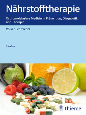 cover image of Nährstofftherapie